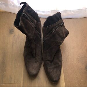 Timberland suede boots - chocolate brown